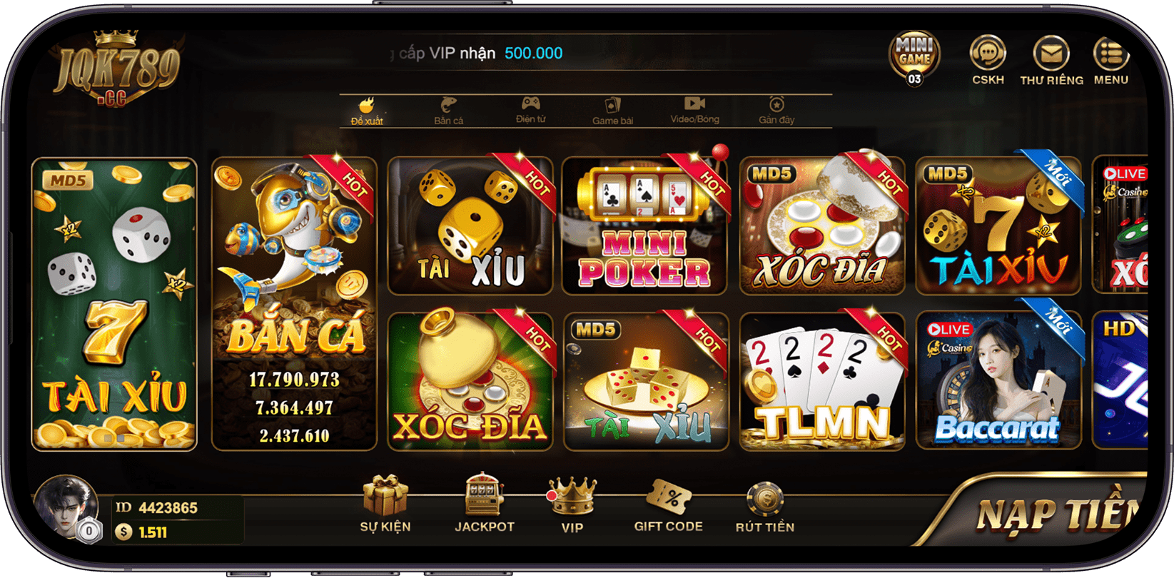 KHÁI QUÁT VỀ CỔNG GAME