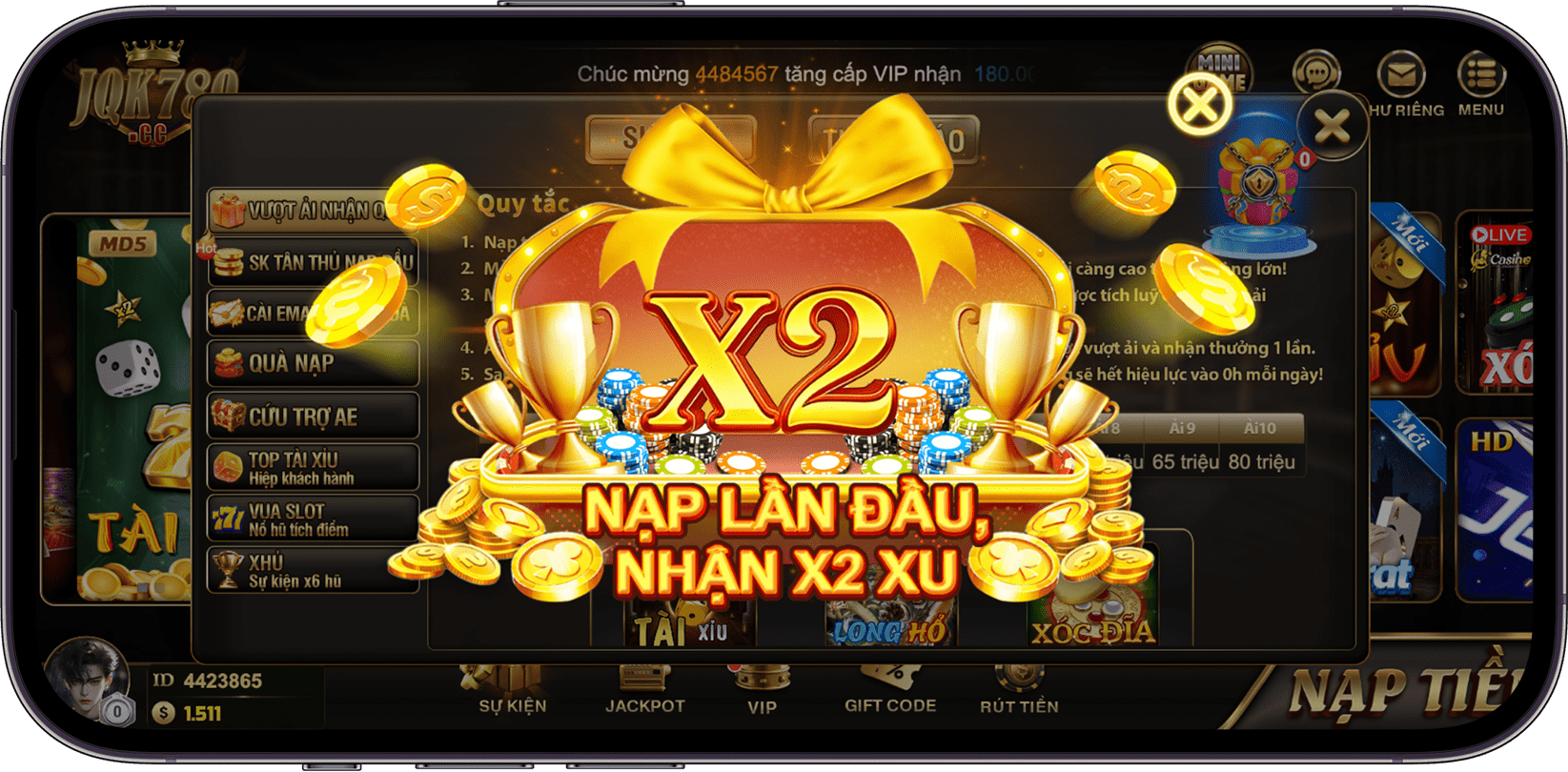 KHÁI QUÁT VỀ CỔNG GAME
